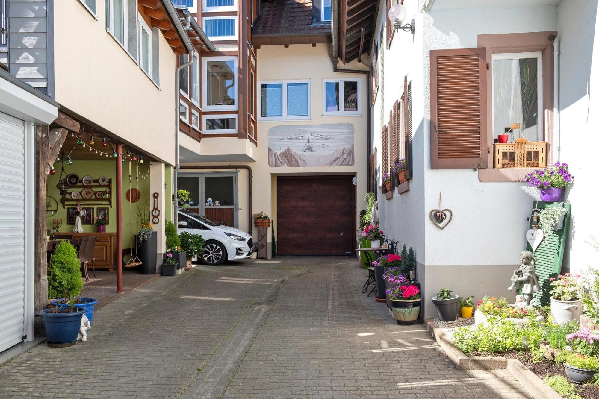 Ferienwohnung Fliegerhorst Endingen am Kaiserstuhl Zewnętrze zdjęcie