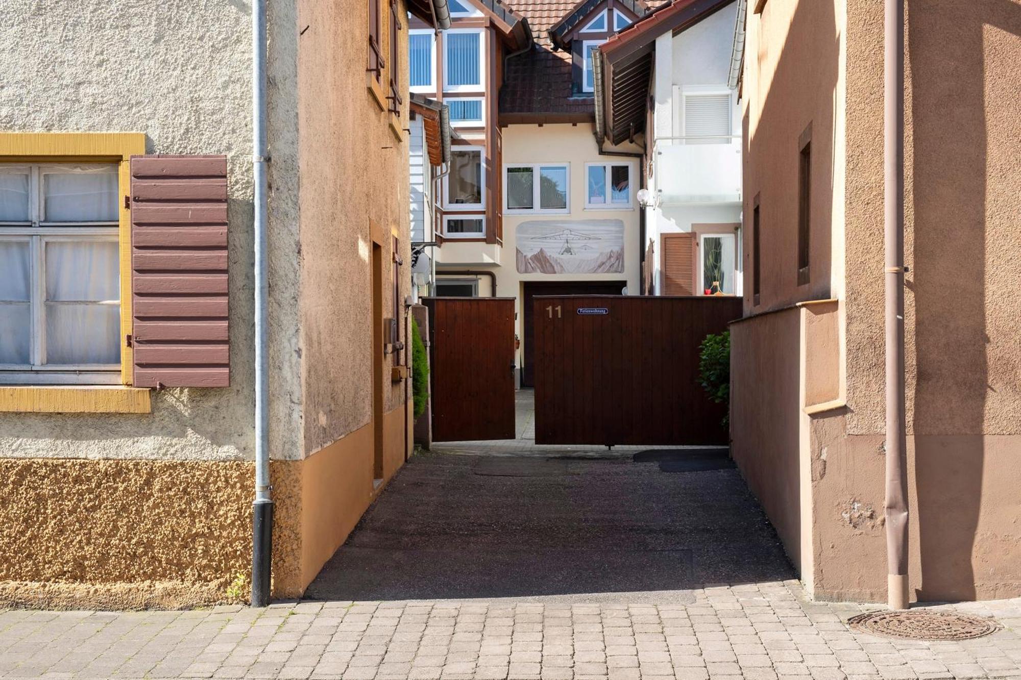 Ferienwohnung Fliegerhorst Endingen am Kaiserstuhl Zewnętrze zdjęcie