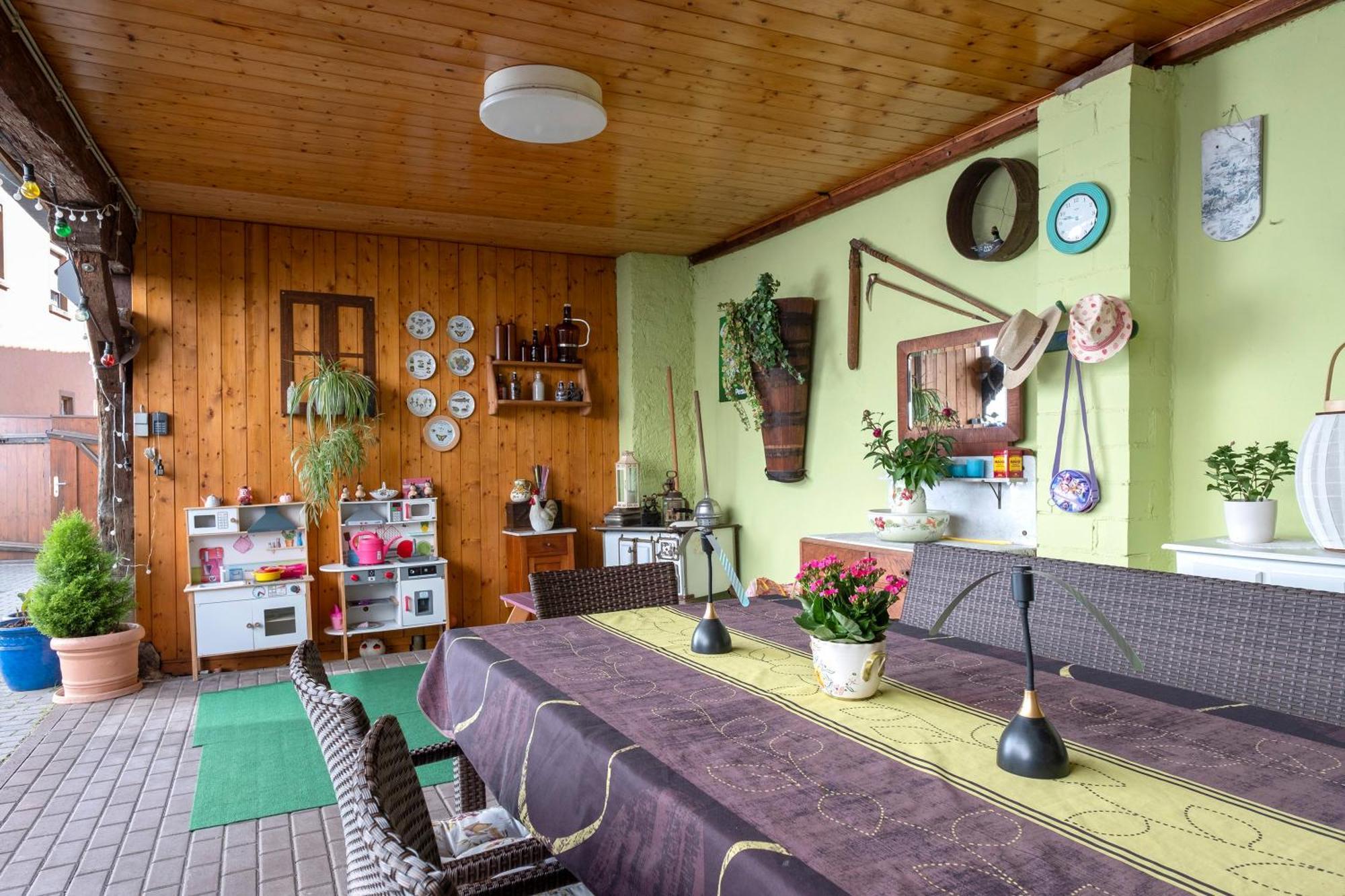 Ferienwohnung Fliegerhorst Endingen am Kaiserstuhl Zewnętrze zdjęcie